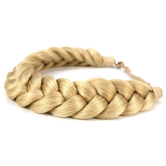 ❤️Hair Braid Fashion Chunky Wide Thick Elastic Headbands Clothing Ladies Beauty - Picture 7 of 7